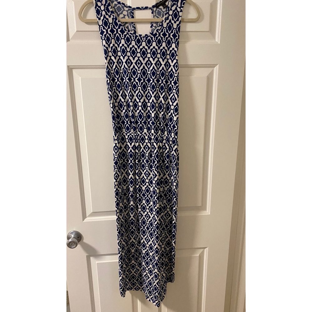 Boho print dress